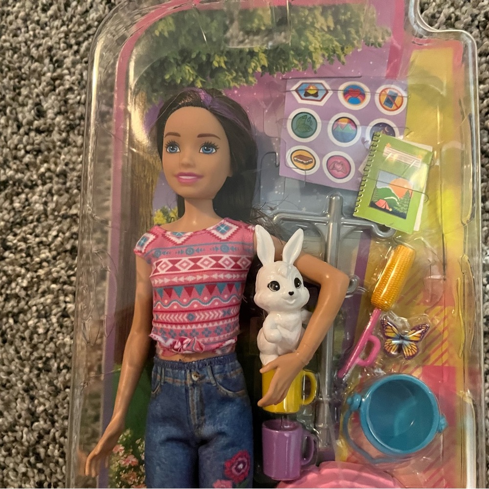 Barbie Campsite Doll